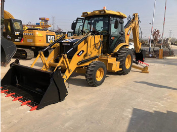 Új Kotrórakodó Caterpillar 420F: 4 kép.