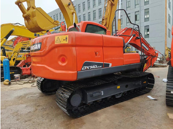 Kotrógép DOOSAN DX140