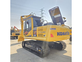Kotrógép KOMATSU PC210