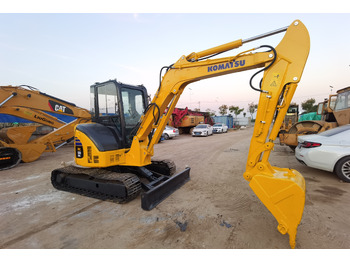 Minikotró KOMATSU PC50