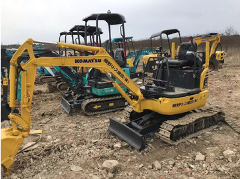 Minikotró KOMATSU PC18