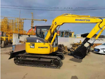 Minikotró KOMATSU PC78