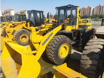 Gumikerekes homlokrakodó KOMATSU WA470