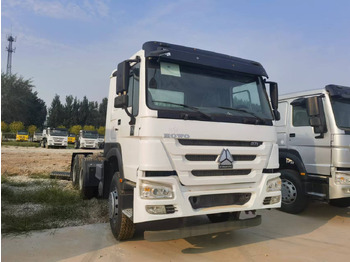 Nyergesvontató Sinotruk HOWO 371 Tractor: 5 kép.