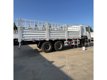 Platós teherautó Sinotruk HOWO 371 6*4 Fence truck: 4 kép.