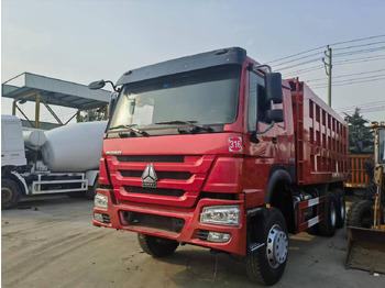 Billenőplatós teherautó Sinotruk HOWO 6*4 Dump truck: 3 kép.