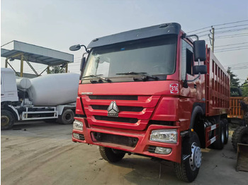 Billenőplatós teherautó Sinotruk HOWO 6*4 Dump truck: 5 kép.