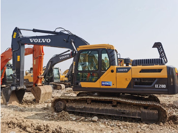 Lánctalpas kotró VOLVO EC210D
