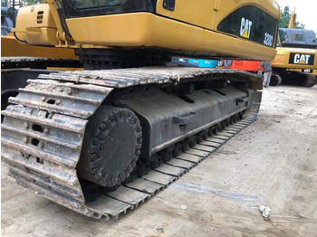 Lánctalpas kotró CAT 320CL: 5 kép.