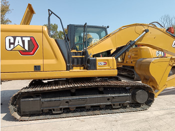 Lánctalpas kotró CATERPILLAR 320GC