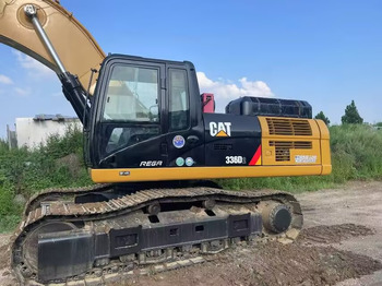 Lánctalpas kotró CATERPILLAR 336D2