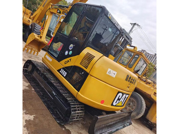 Minikotró CATERPILLAR 306D
