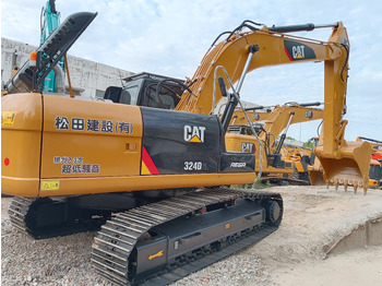 Lánctalpas kotró CATERPILLAR 324DL
