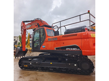 Lánctalpas kotró DOOSAN DX340LC