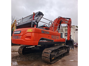 Lánctalpas kotró DOOSAN DX340LC