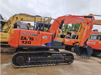 Lánctalpas kotró HITACHI ZX120
