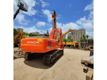Lánctalpas kotró HITACHI ZX200