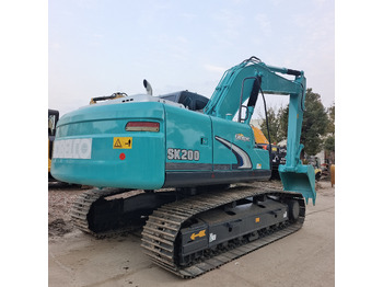 Lánctalpas kotró KOBELCO