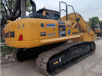 Lánctalpas kotró KOMATSU PC240