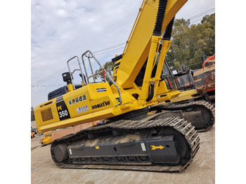 Lánctalpas kotró KOMATSU PC 350: 2 kép.