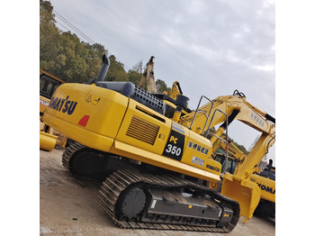 Lánctalpas kotró KOMATSU PC 350: 3 kép.