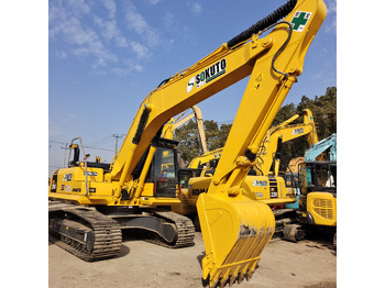 Lánctalpas kotró KOMATSU PC200-8