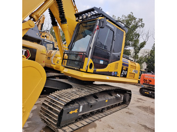 Lánctalpas kotró KOMATSU PC210LC-8