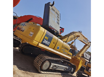 Lánctalpas kotró KOMATSU PC360-7: 2 kép.