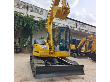 Lánctalpas kotró KOMATSU PC78US: 5 kép.