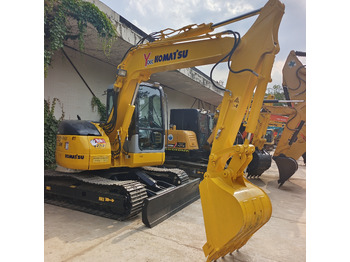 Lánctalpas kotró KOMATSU PC78US: 4 kép.