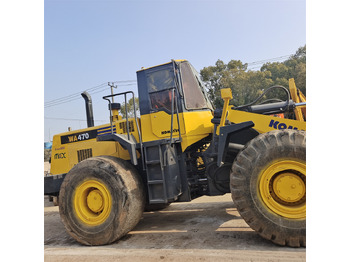Gumikerekes homlokrakodó KOMATSU WA470-3