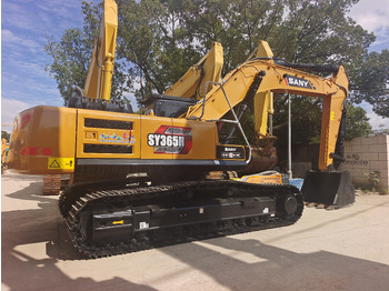 Lánctalpas kotró SANY