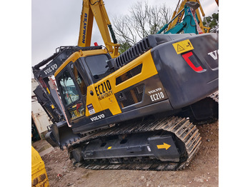 Lánctalpas kotró VOLVO EC210B