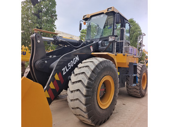 Gumikerekes homlokrakodó XCMG ZL50GN