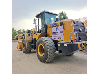 Gumikerekes homlokrakodó XCMG ZL50GN