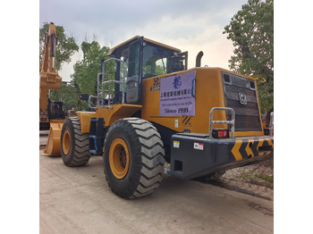 Gumikerekes homlokrakodó XCMG ZL50GN