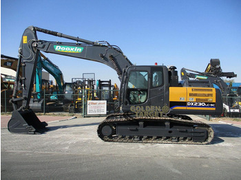 Új Kotrógép Dooxin DX230PC-9 Hydraulic Excavator: 5 kép. Új Kotrógép Dooxin DX230PC-9 Hydraulic Excavator: 5 kép.