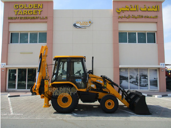 Új Kotrórakodó JCB 3DX PLUS 4×2 BACKHOE LOADER: 5 kép.