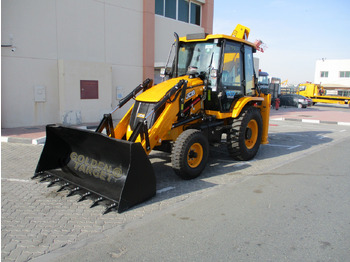 Új Kotrórakodó JCB 3DX PLUS 4×2 BACKHOE LOADER: 2 kép.