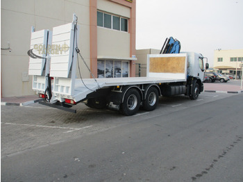 Darus autó RENAULT Kerax 380 6×4 Crane Truck: 3 kép.