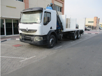 Darus autó RENAULT Kerax 380 6×4 Crane Truck: 2 kép.