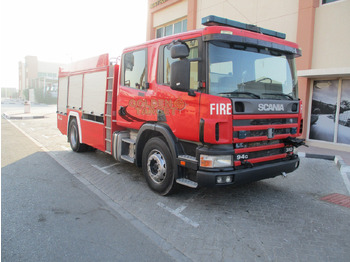 Tűzoltóautó SCANIA 94