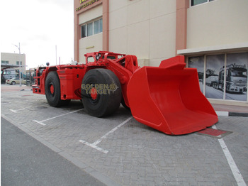 Gumikerekes homlokrakodó TAMROCK