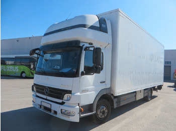 Dobozos felépítményű teherautó MERCEDES-BENZ Atego