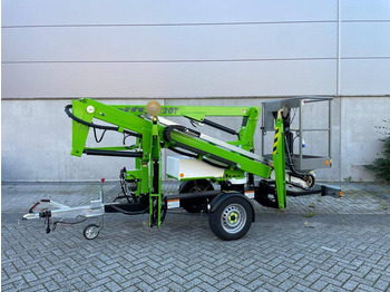 Új Emelőkosaras utánfutó Niftylift 120T: 1 kép.
