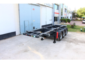 Fesan CONTAINER CARRIER CHASSIS 20 FEET, 30 FEET, 40 FEET, 40 FEET HC lízing Fesan CONTAINER CARRIER CHASSIS 20 FEET, 30 FEET, 40 FEET, 40 FEET HC: 2 kép.
