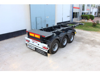 Fesan CONTAINER CARRIER CHASSIS 20 FEET, 30 FEET, 40 FEET, 40 FEET HC lízing Fesan CONTAINER CARRIER CHASSIS 20 FEET, 30 FEET, 40 FEET, 40 FEET HC: 1 kép.