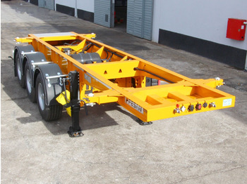Fesan CONTAINER CARRIER CHASSIS 20 FEET, 30 FEET, 40 FEET, 40 FEET HC lízing Fesan CONTAINER CARRIER CHASSIS 20 FEET, 30 FEET, 40 FEET, 40 FEET HC: 5 kép.