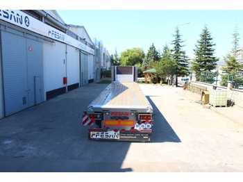 Új Platós félpótkocsi Fesan NEW PLATFORM SEMI-TRAILER FE-PLT-03: 3 kép.