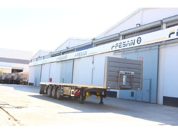 Új Platós félpótkocsi Fesan NEW PLATFORM SEMI-TRAILER FE-PLT-03: 4 kép.